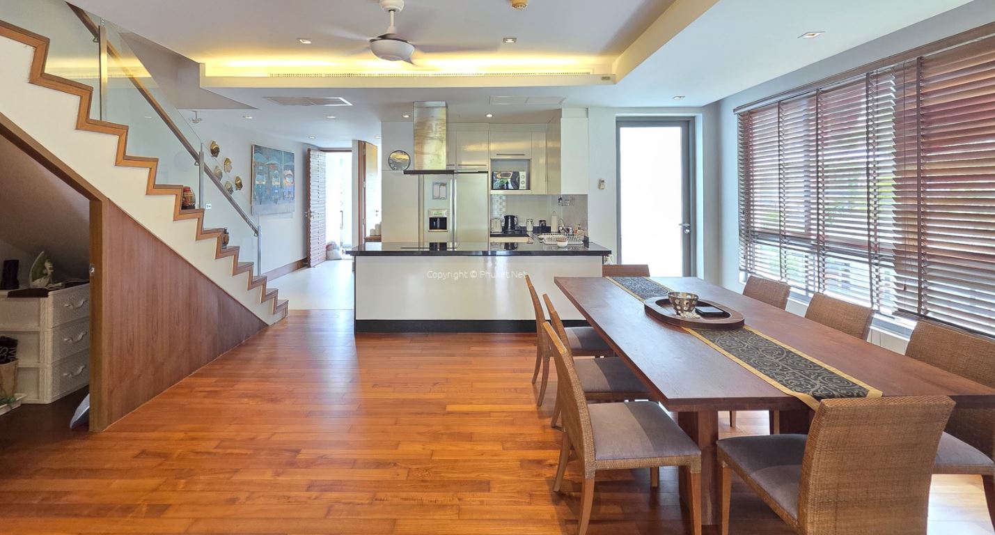 Nai Thon Luxury Condo | 3BR 3BA with Pool View