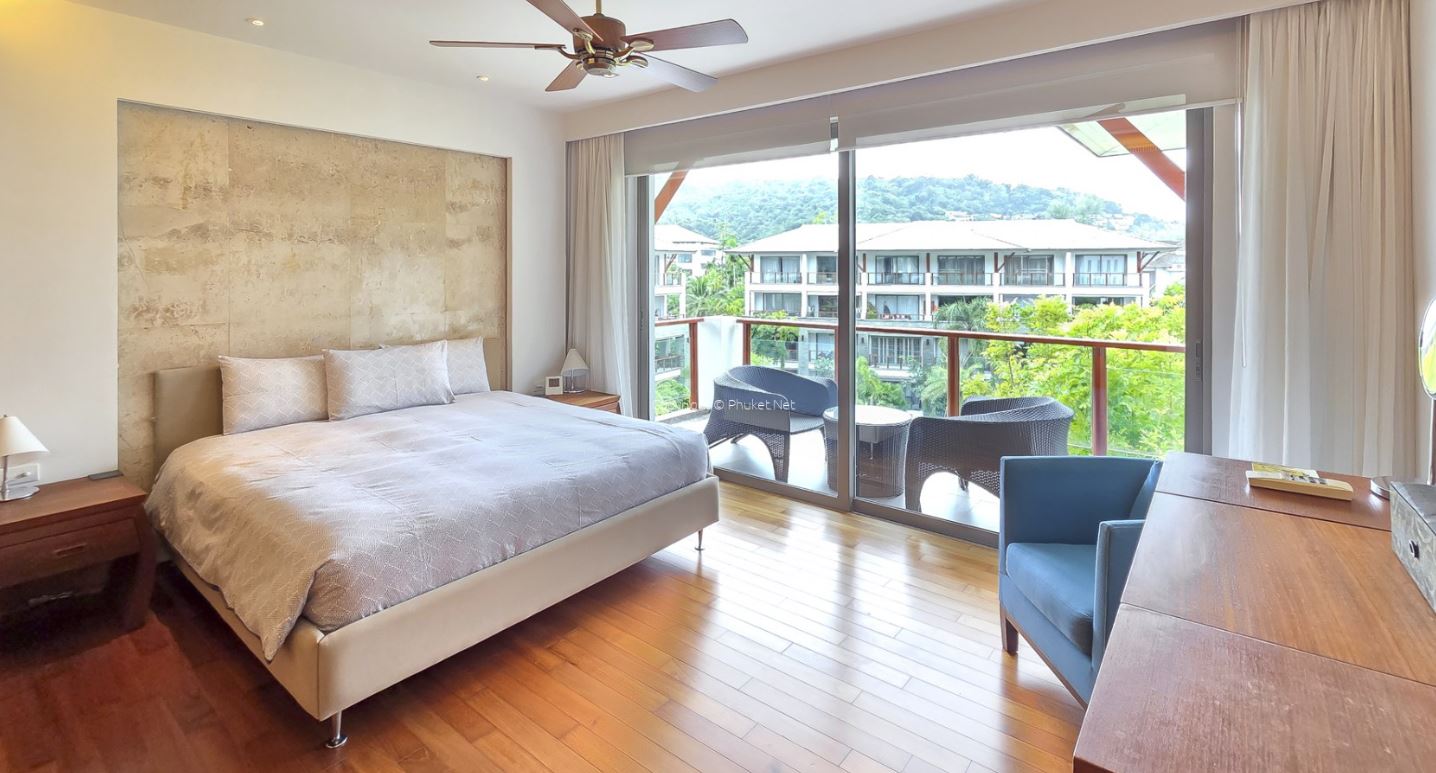 Nai Thon Luxury Condo | 3BR 3BA with Pool View