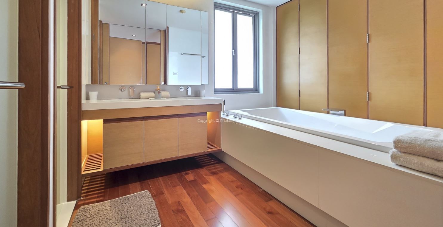 Nai Thon Luxury Condo | 3BR 3BA with Pool View