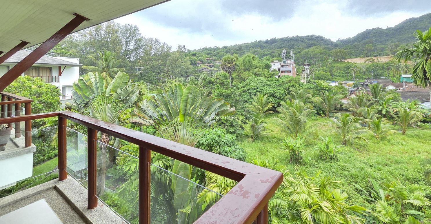 Nai Thon Luxury Condo | 3BR 3BA with Pool View