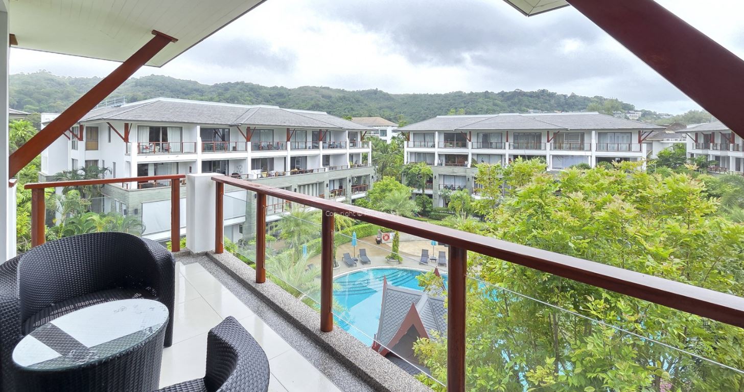 Nai Thon Luxury Condo | 3BR 3BA with Pool View