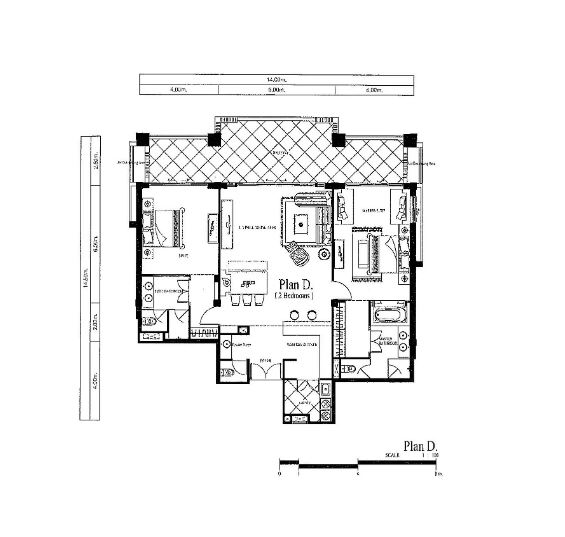 Mövenpick Residences Bangtao – 2 Bedroom Condo