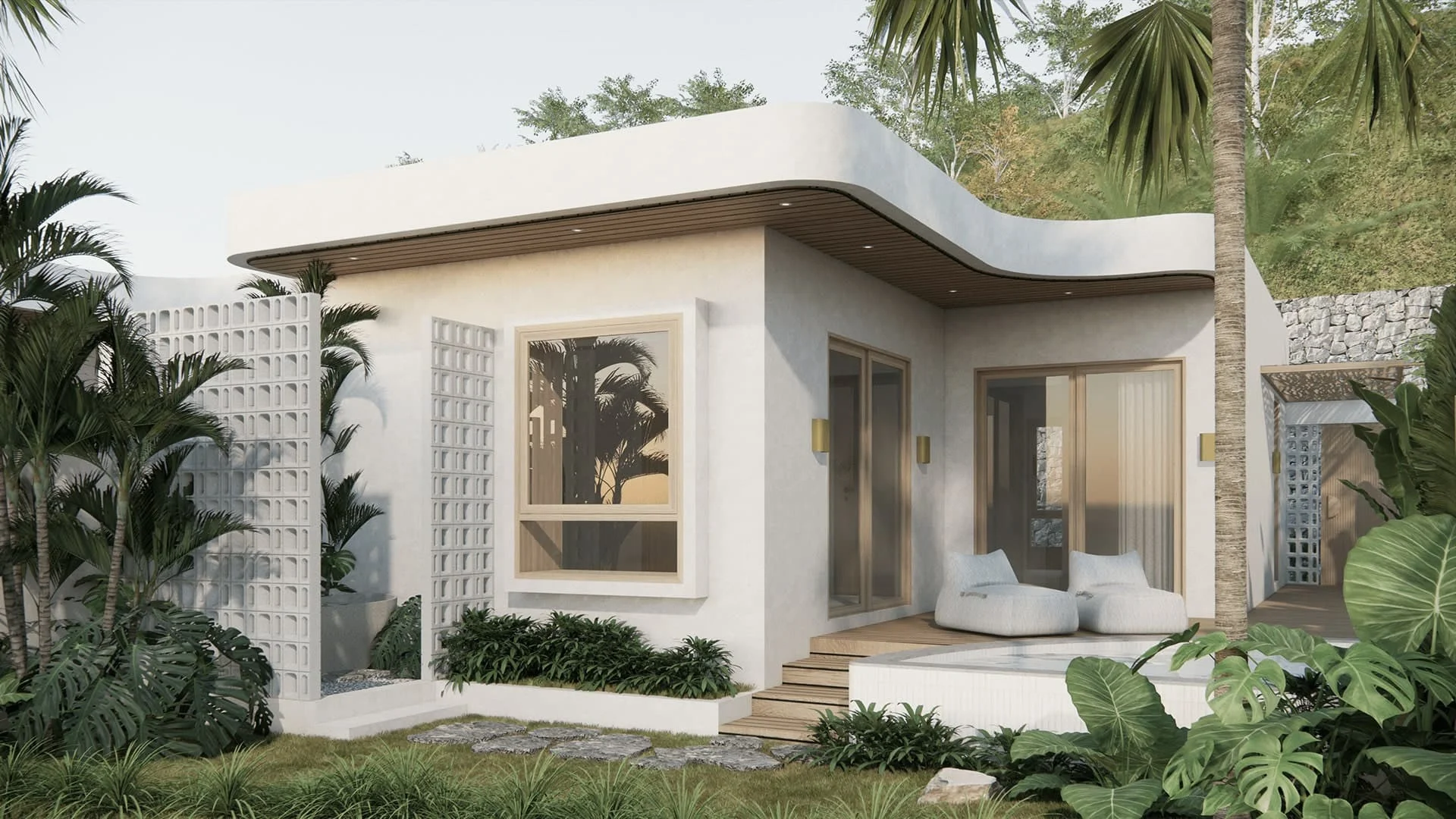 Sunset View Villas for Sale in Kuta Lombok