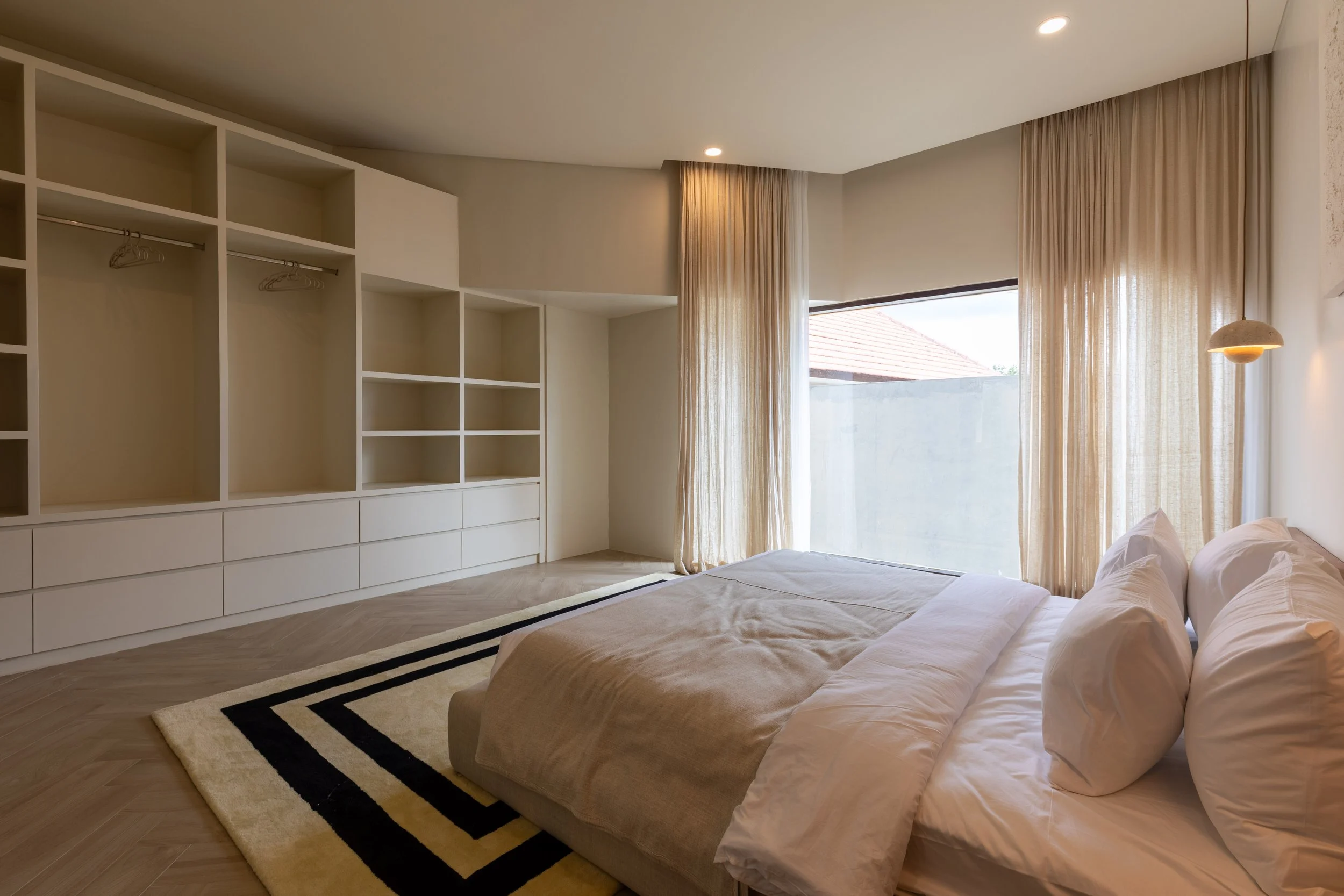 Curated Architectural 4 BR Villa with Oceanview in Bingin