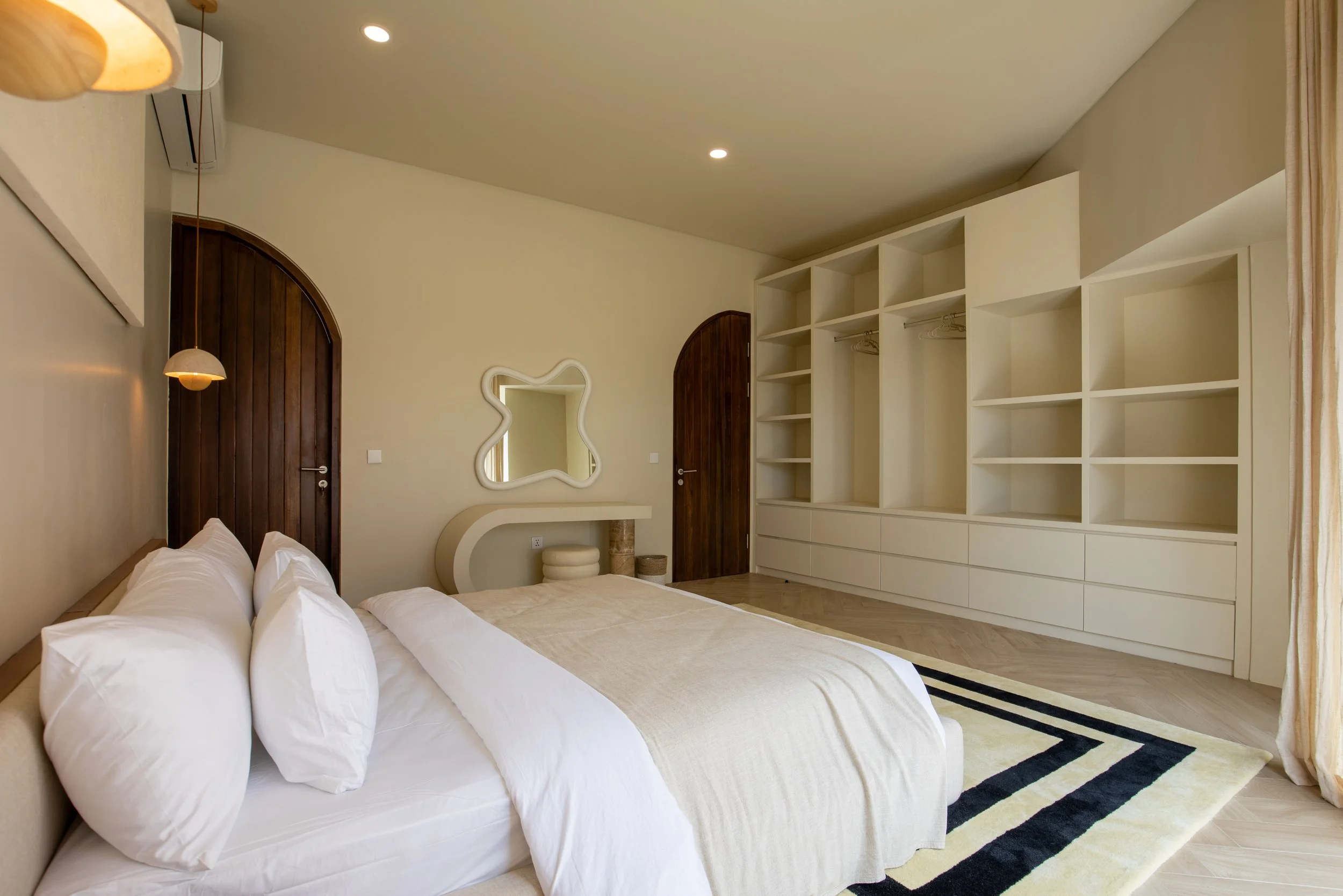 Curated Architectural 4 BR Villa with Oceanview in Bingin