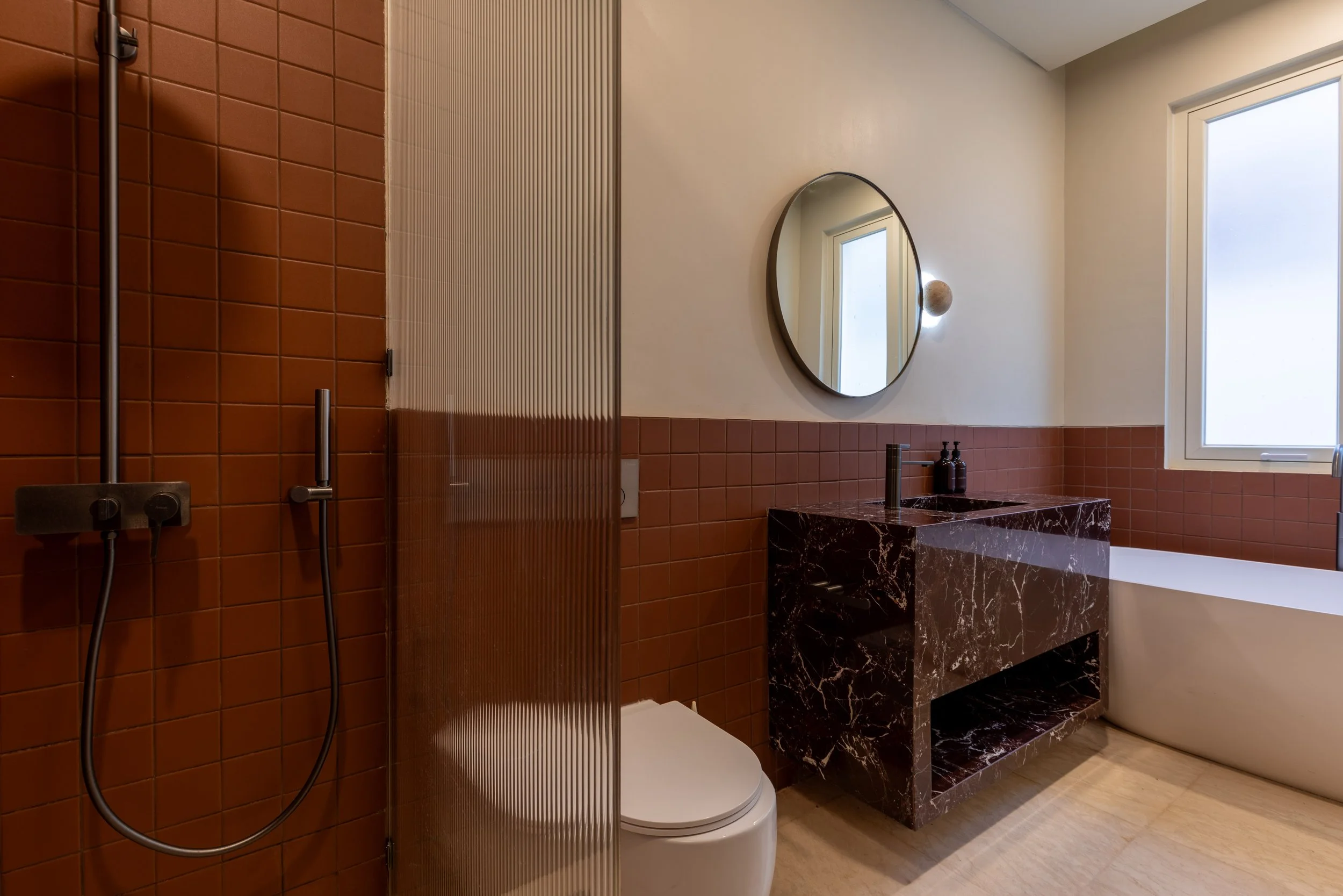 Curated Architectural 4 BR Villa with Oceanview in Bingin