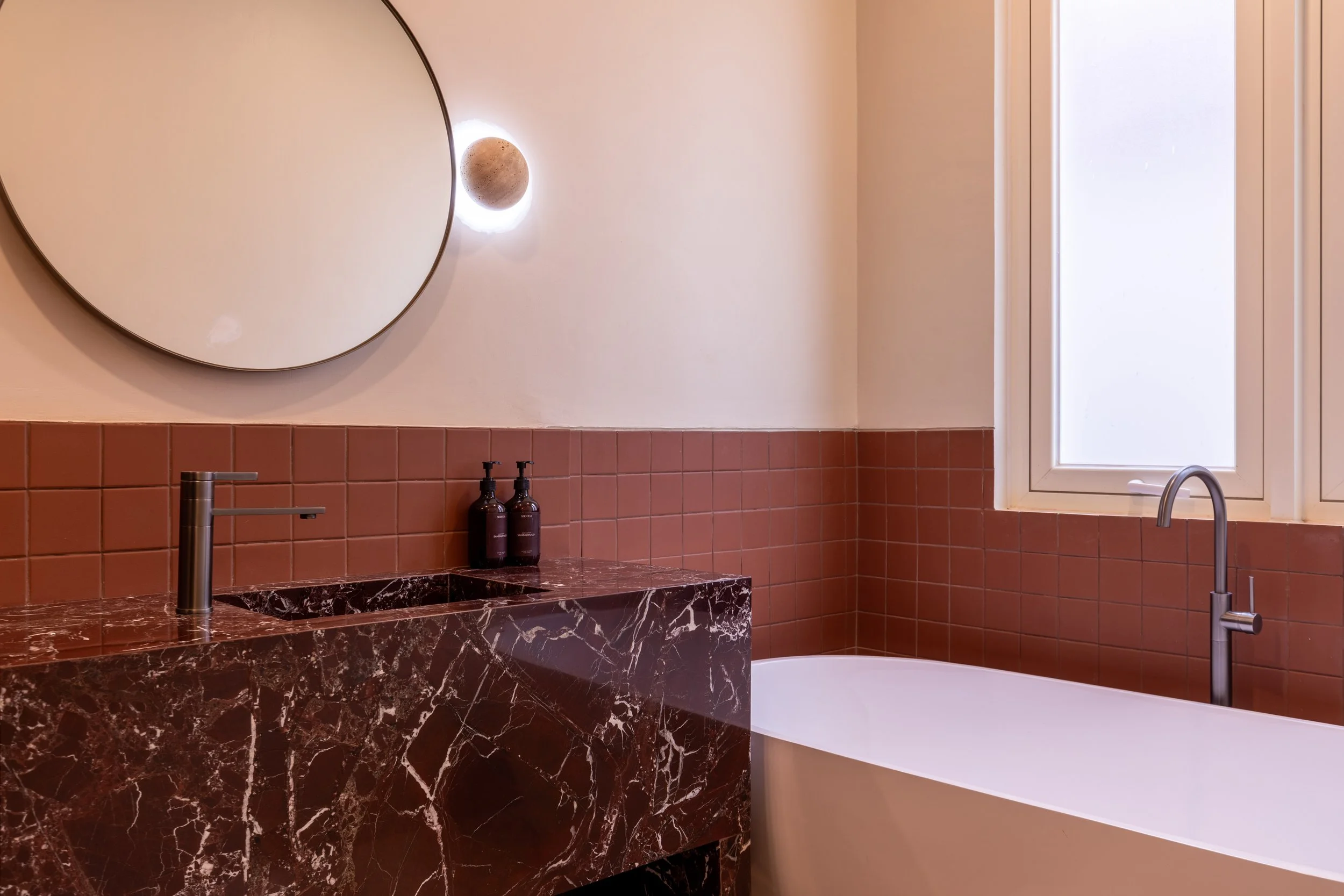 Curated Architectural 4 BR Villa with Oceanview in Bingin