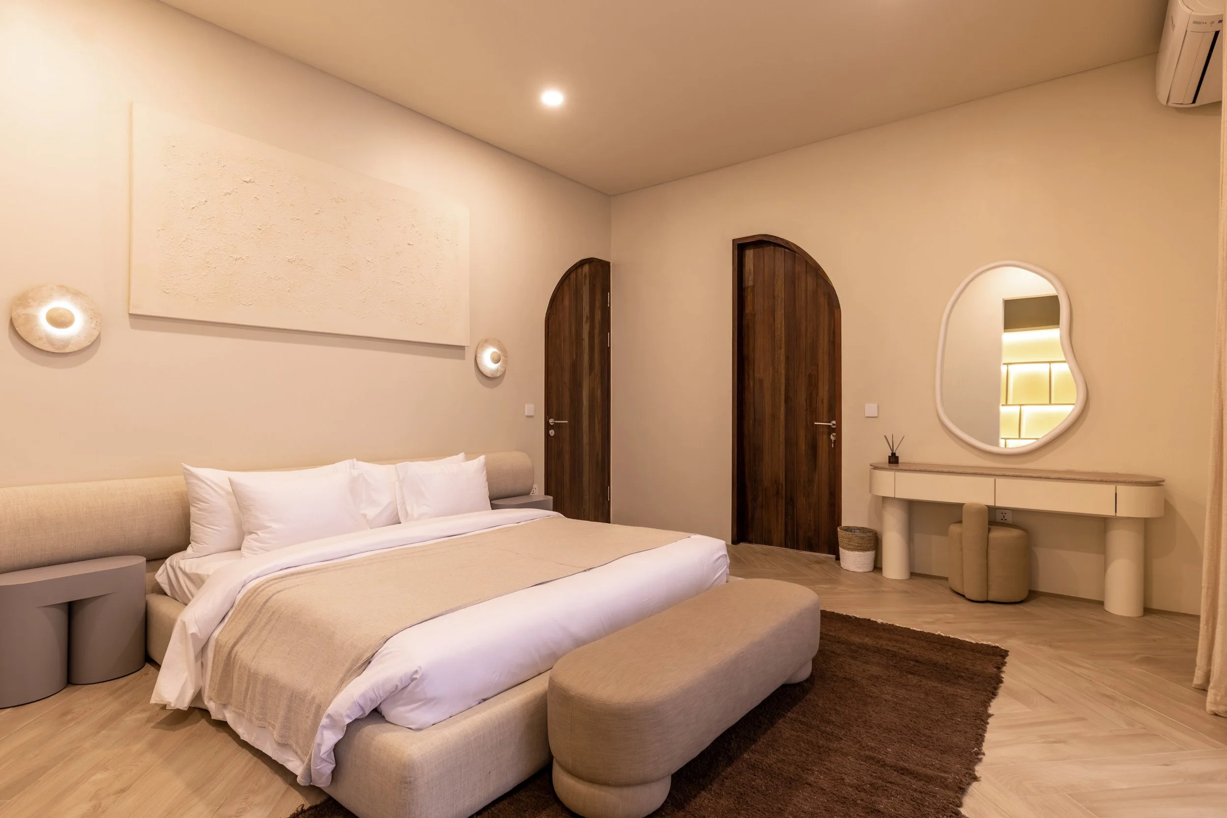 Curated Architectural 4 BR Villa with Oceanview in Bingin