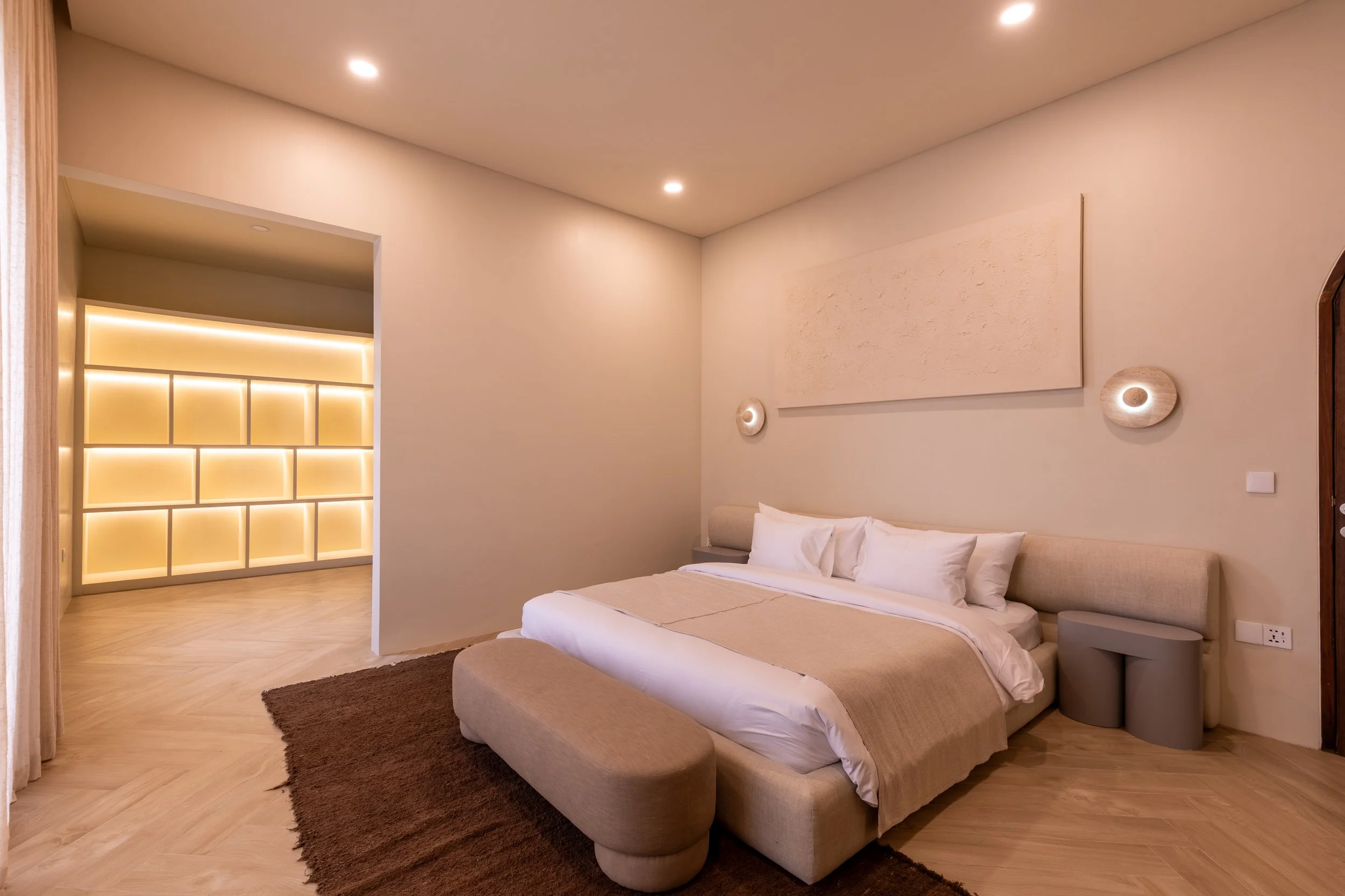 Curated Architectural 4 BR Villa with Oceanview in Bingin