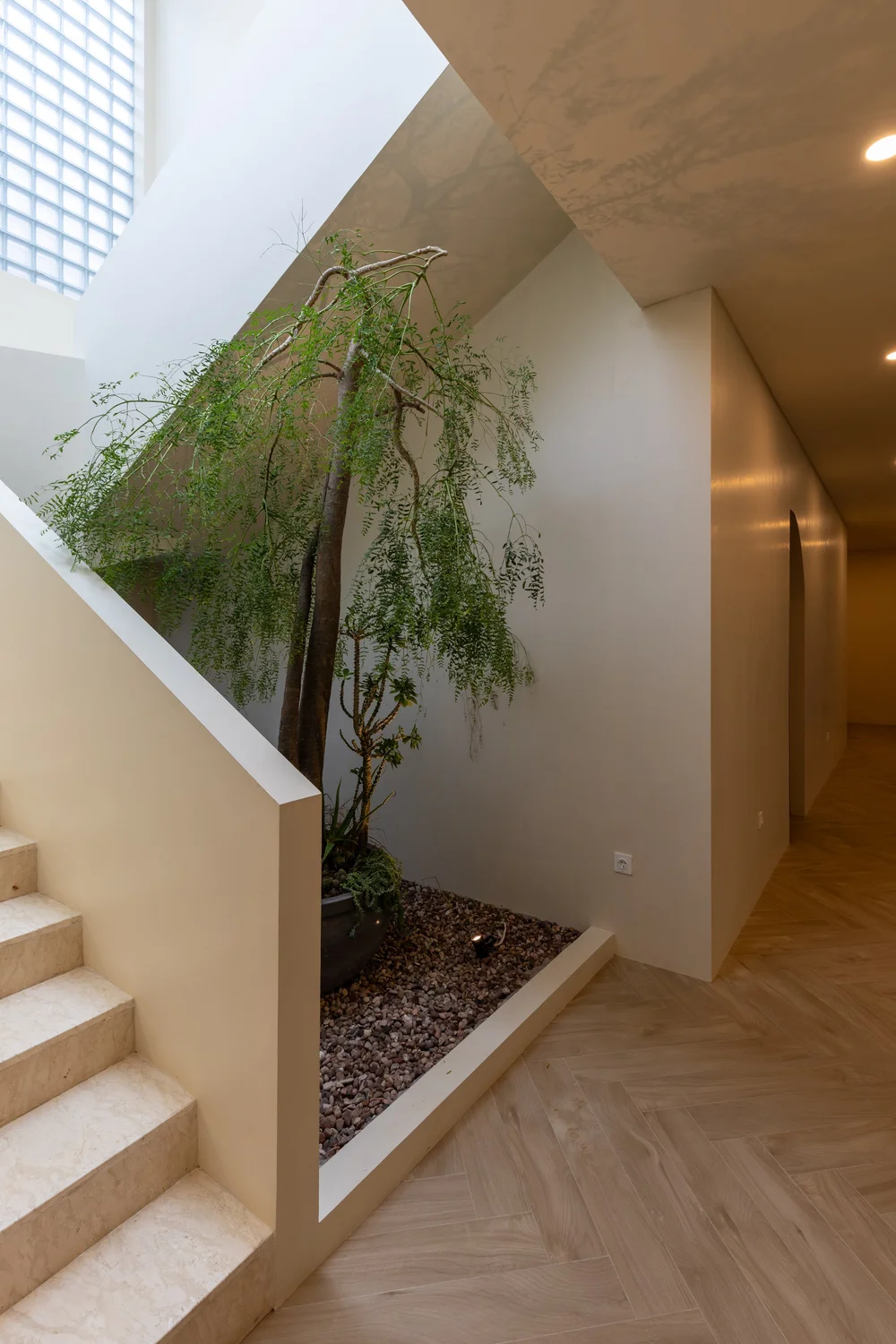 Curated Architectural 4 BR Villa with Oceanview in Bingin