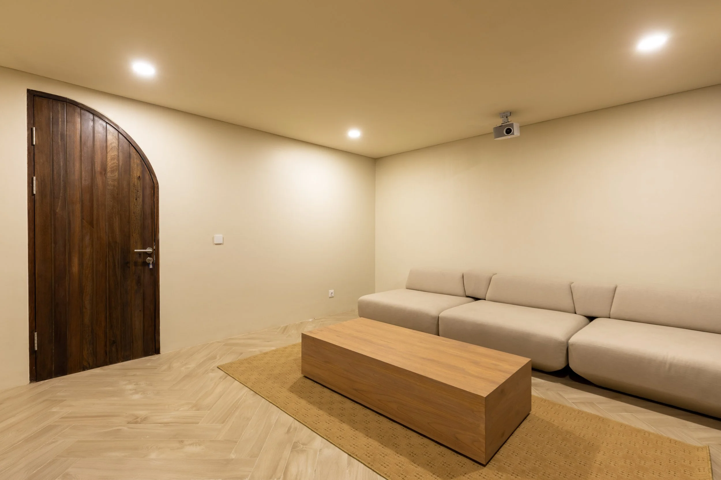 Curated Architectural 4 BR Villa with Oceanview in Bingin