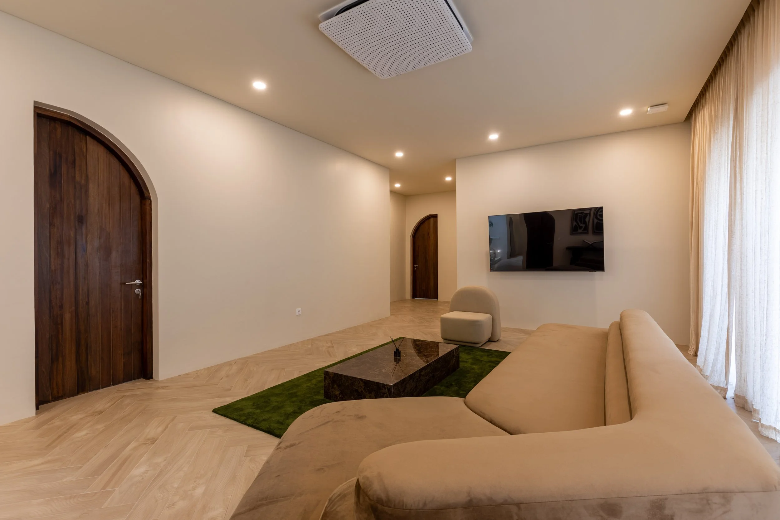 Curated Architectural 4 BR Villa with Oceanview in Bingin