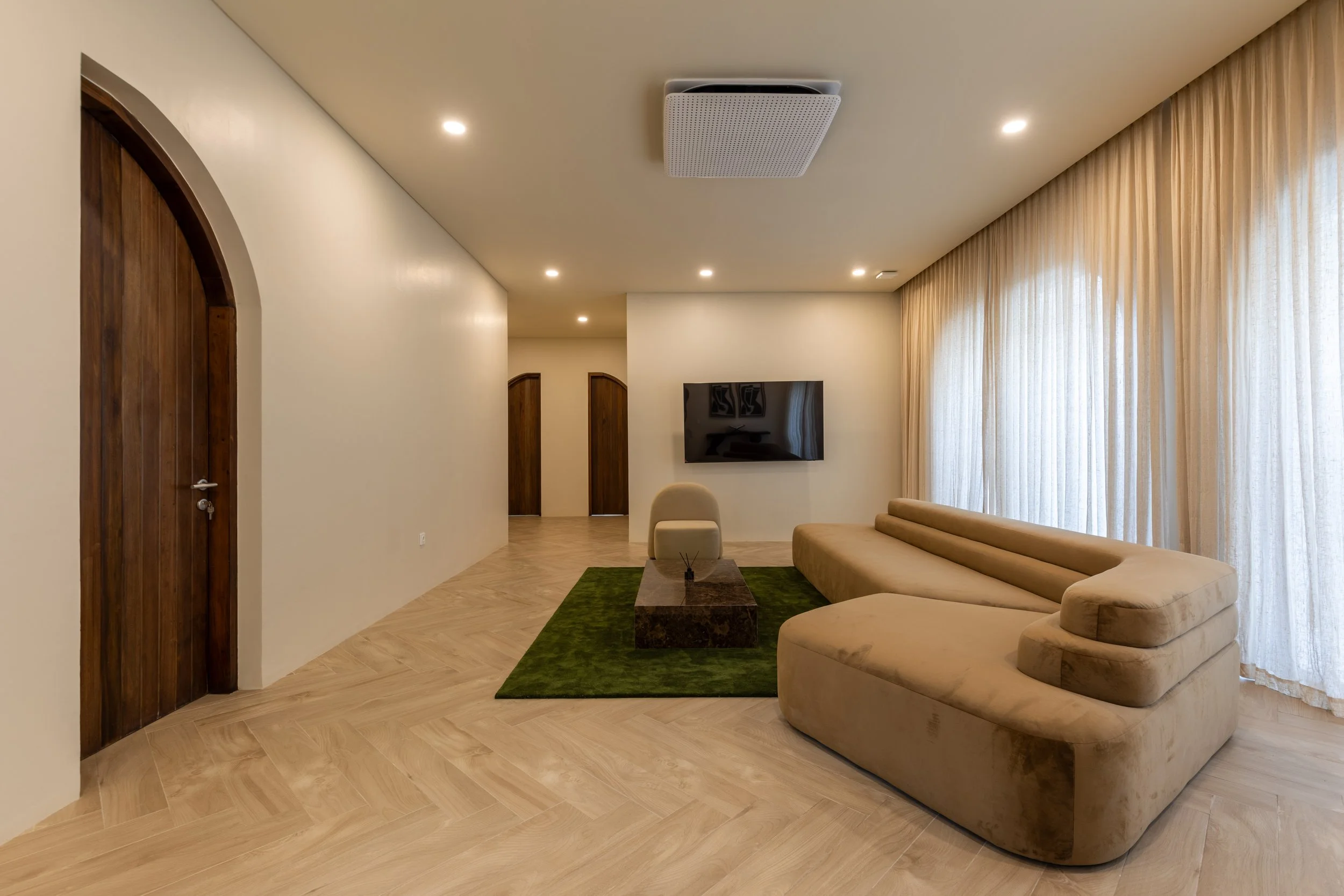 Curated Architectural 4 BR Villa with Oceanview in Bingin