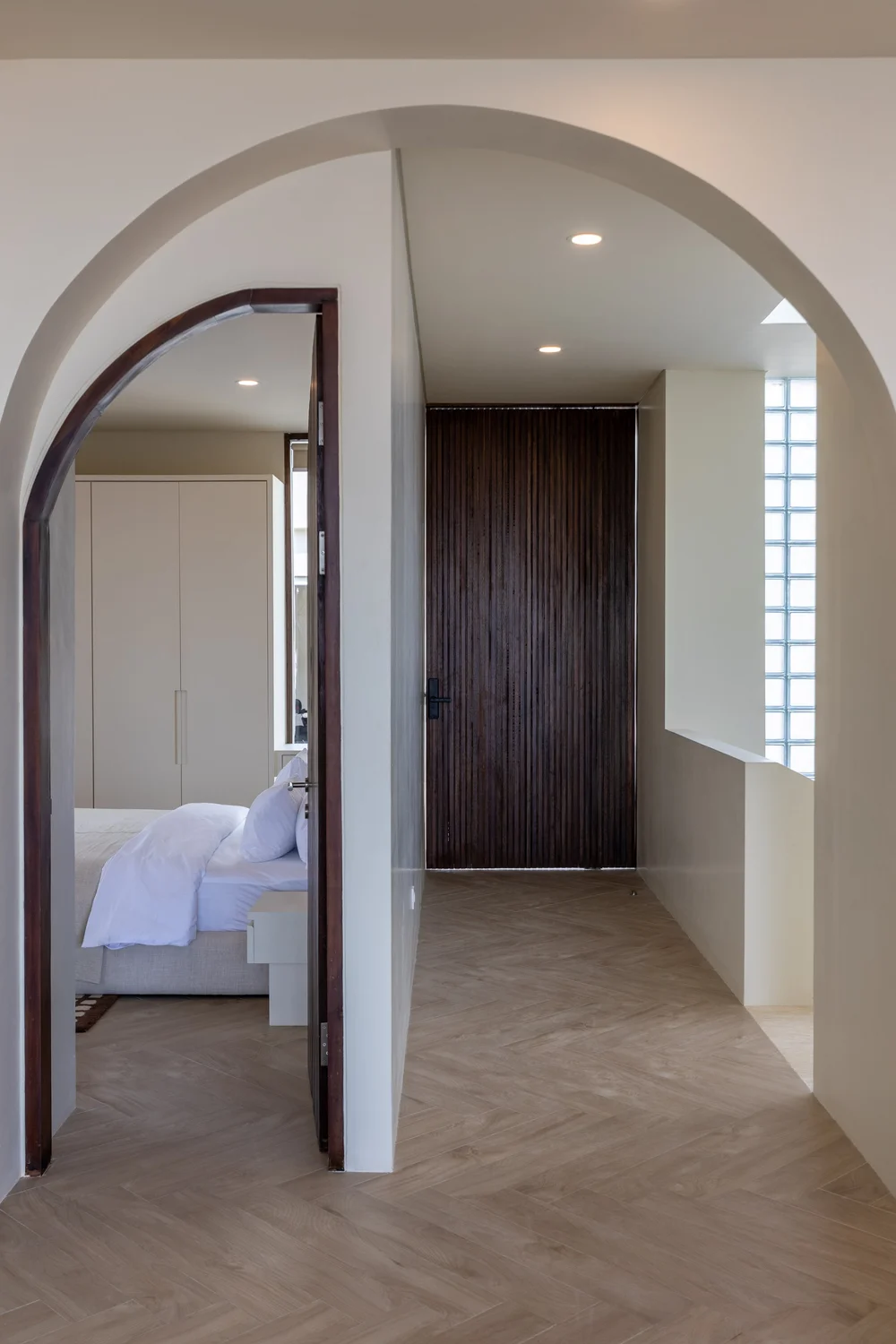 Curated Architectural 4 BR Villa with Oceanview in Bingin