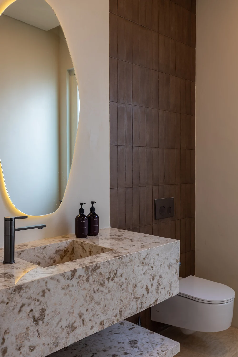 Curated Architectural 4 BR Villa with Oceanview in Bingin