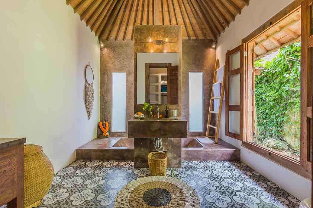 Elegant 4 BR Joglo Tropical Villa in Umalas