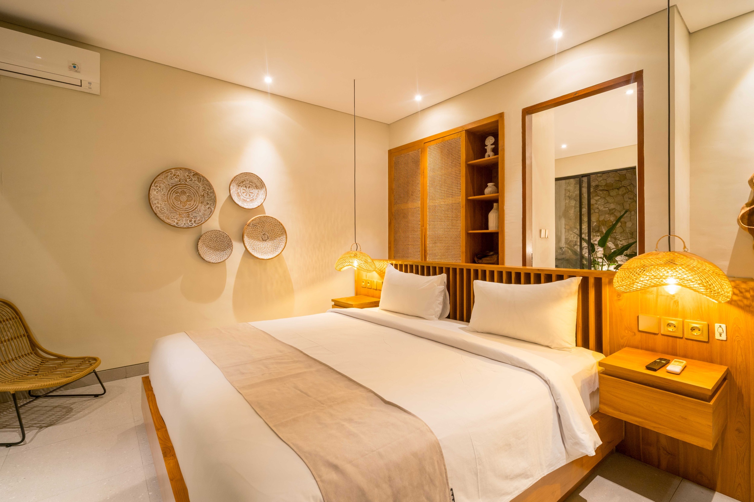 Modern Chic 2-Bedroom Villa with Private Pool