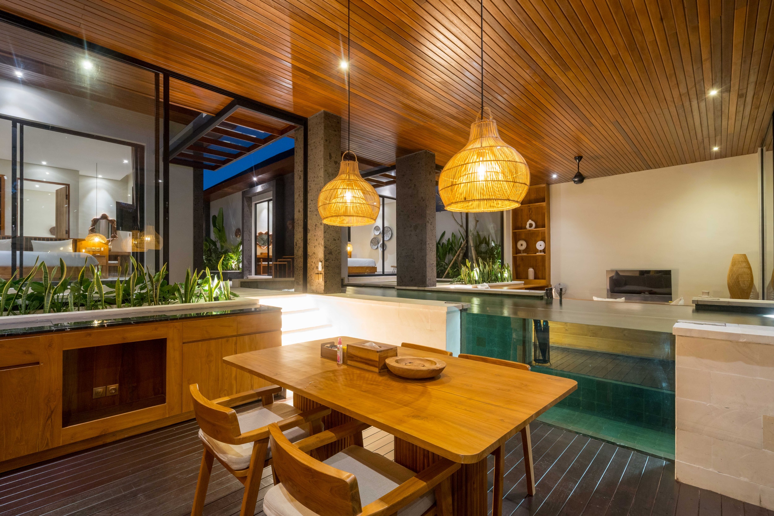 Modern Chic 2-Bedroom Villa with Private Pool