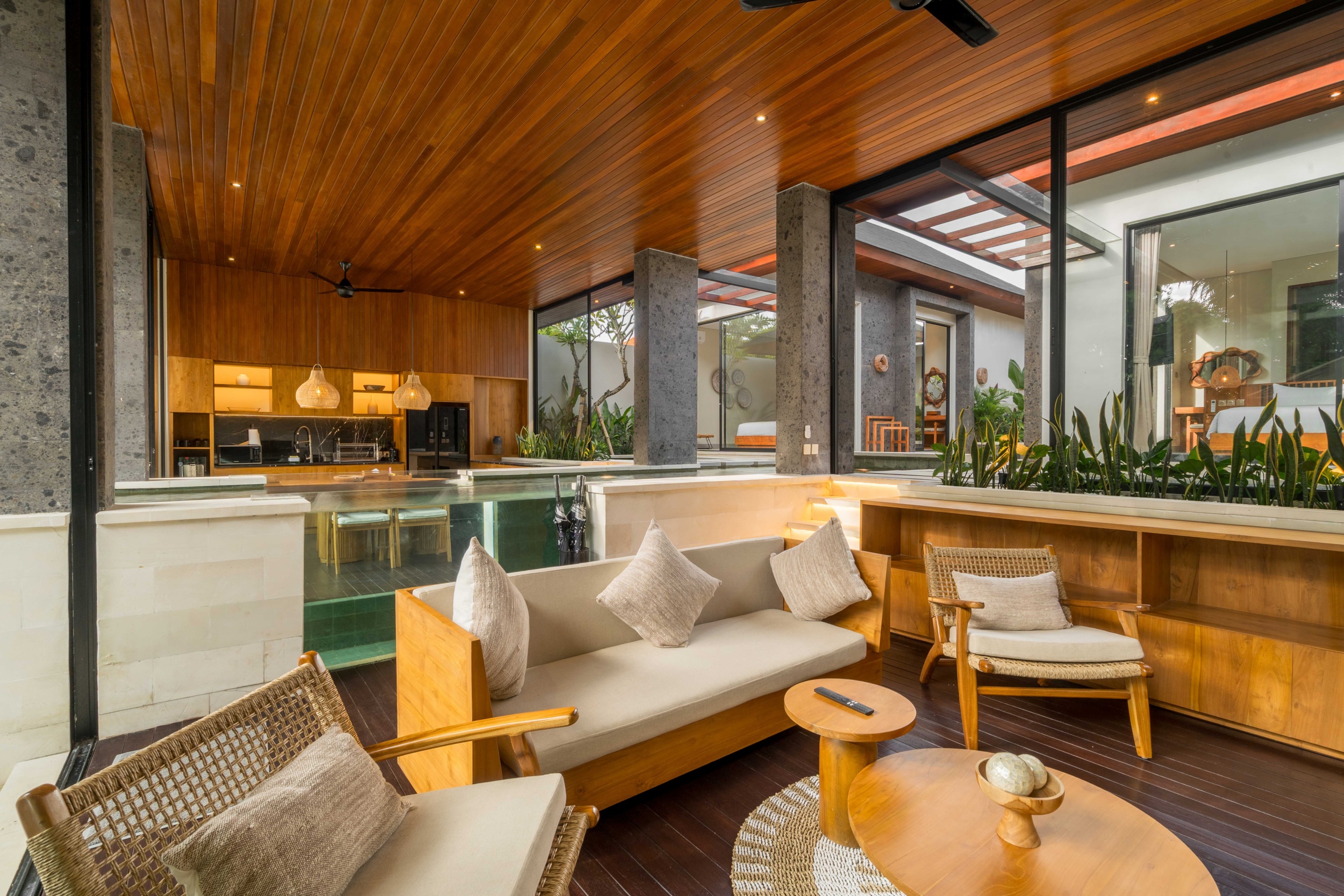 Modern Chic 2-Bedroom Villa with Private Pool