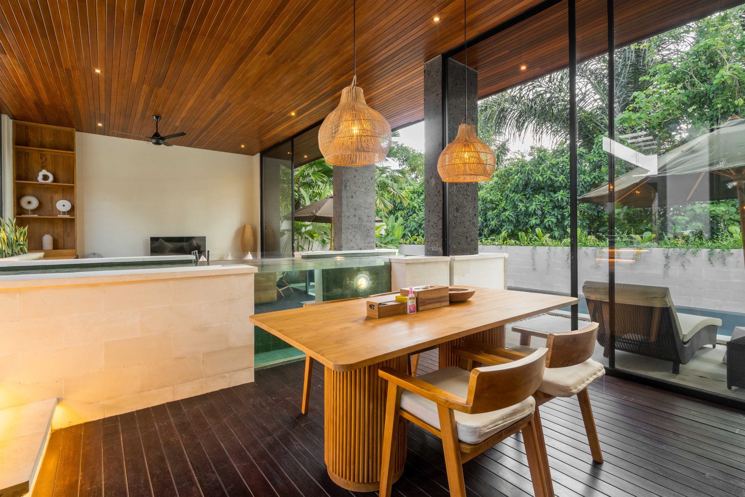 Modern Chic 2-Bedroom Villa with Private Pool