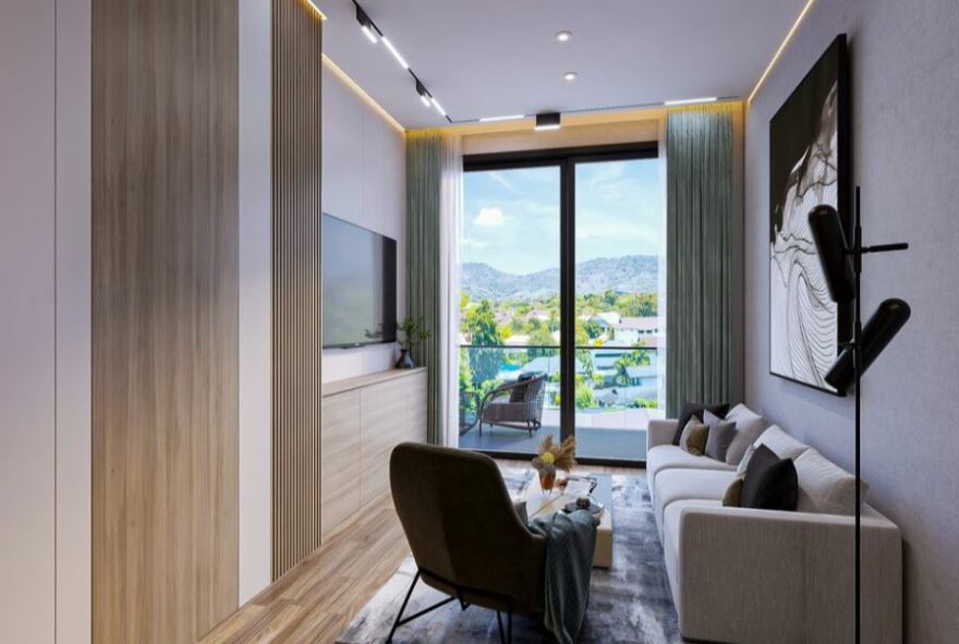 Rawayana South Condo – Studio