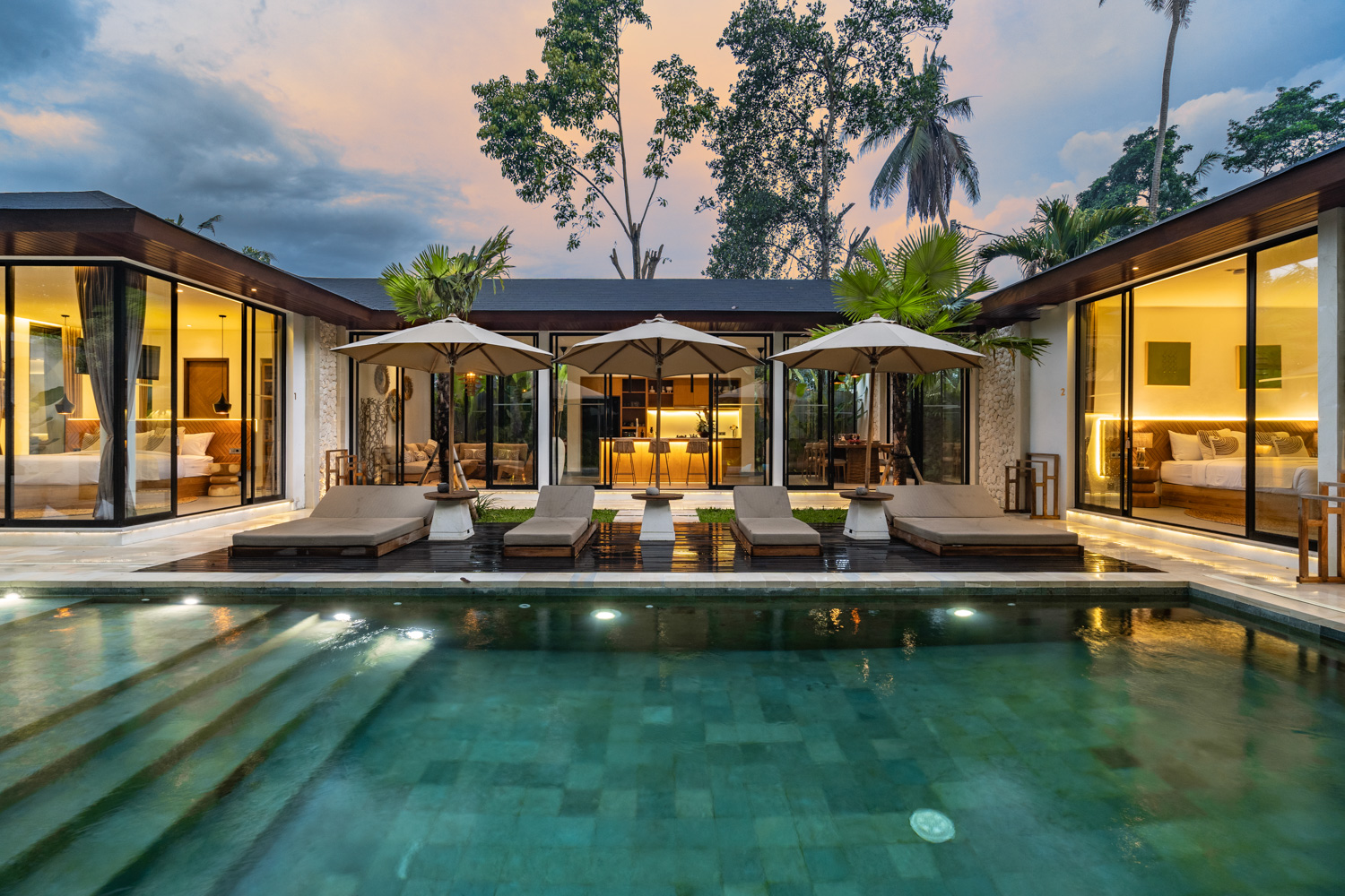 Modern 3-Bedroom Villa in Singakerta