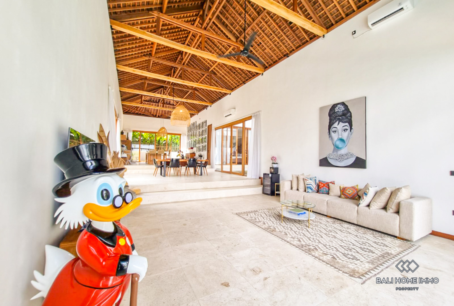 Ricefield View 5 BR Villa for Leasehold in Tanah Lot