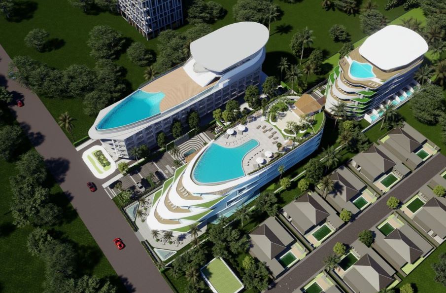 Sole Mio Residences – 2BR (164.8 sqm) 