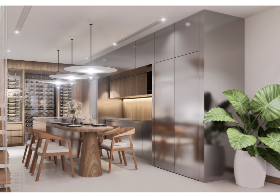 Sole Mio Residences – 2BR (164.8 sqm) 