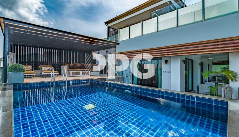 Seaview 2 Bedroom with Private Pool in Surin