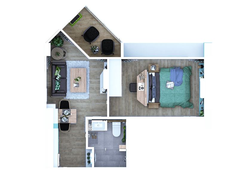 Serene Condo Surin | New 1BR for Sale Phuket