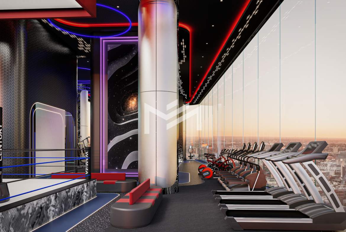 Time Square 8 -26th Floor, 2 Bedroom (Type B,C)