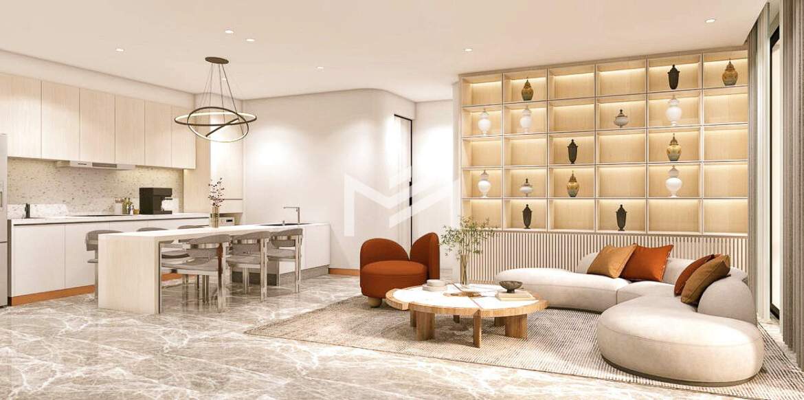 Time Square 5-45th Floor,3 Bedroom (Type S3)