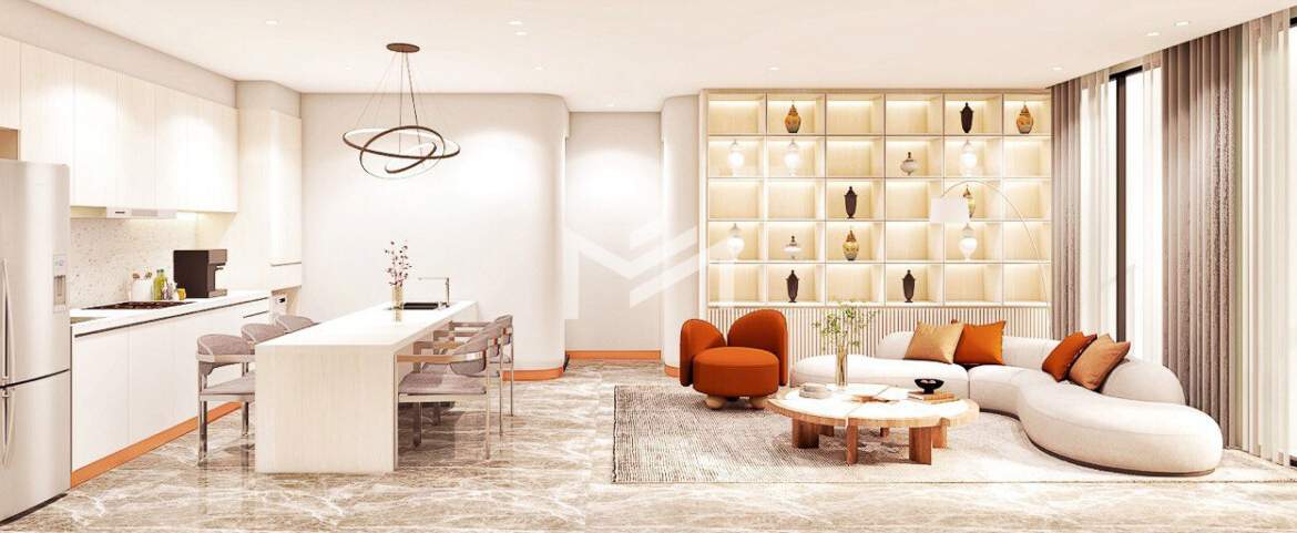 Time Square 5-45th Floor,3 Bedroom (Type S3)