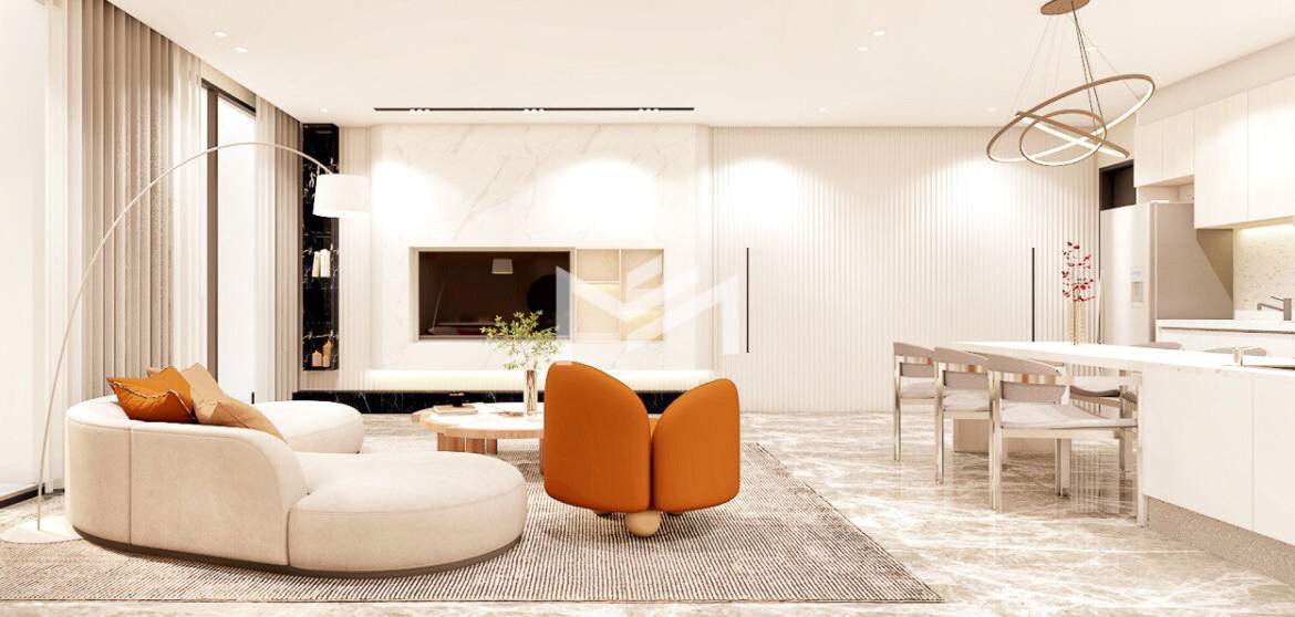 Time Square 5-45th Floor,3 Bedroom (Type S3)