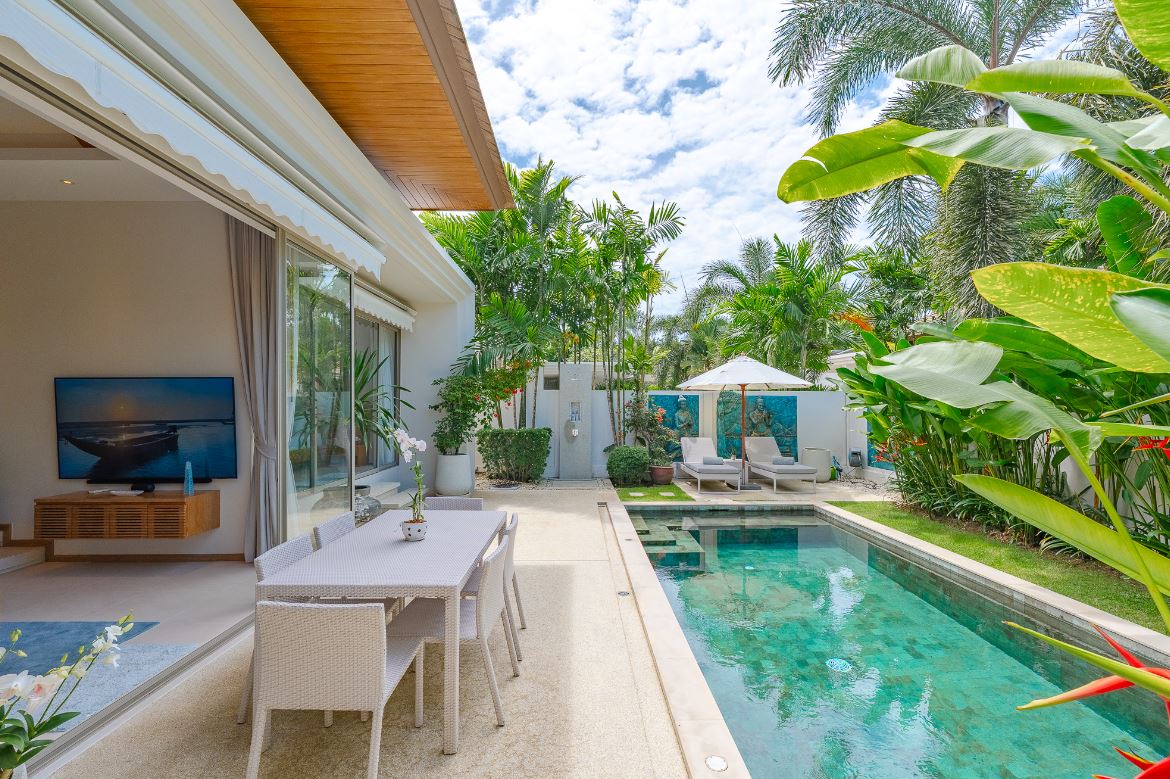 Elegant Trichada Pool Villa, Phuket
