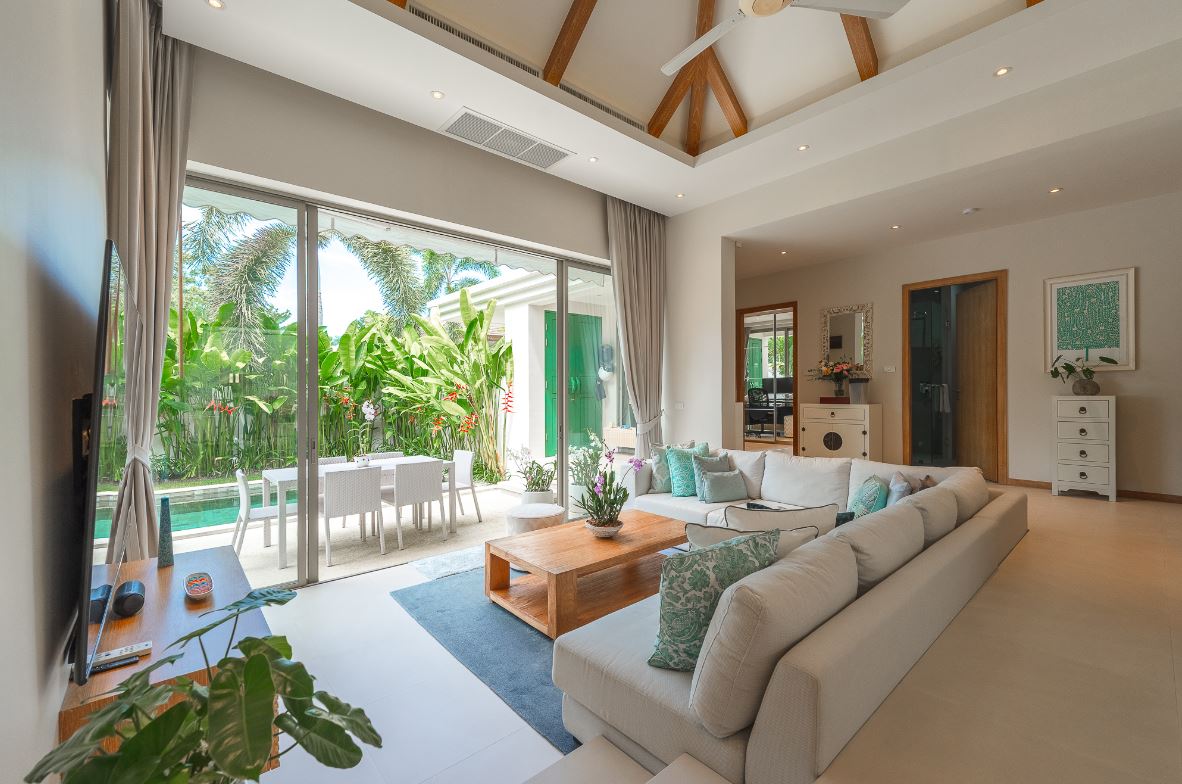 Elegant Trichada Pool Villa, Phuket