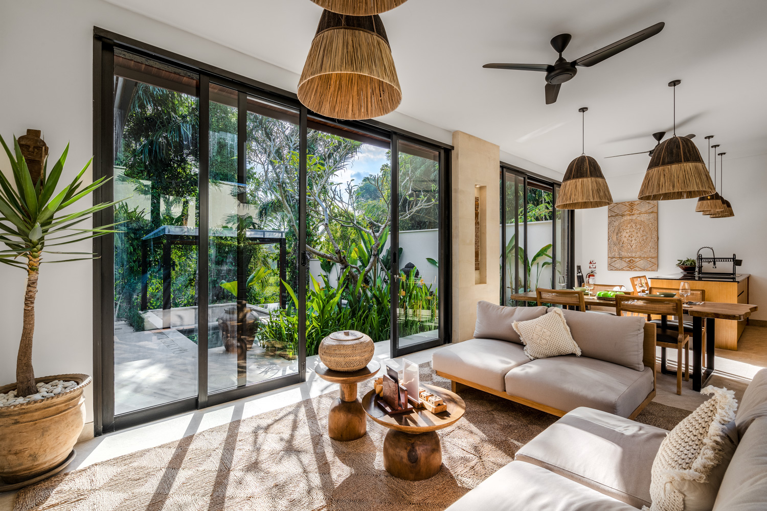 Private Jungle-View Villa with Infinity Pool