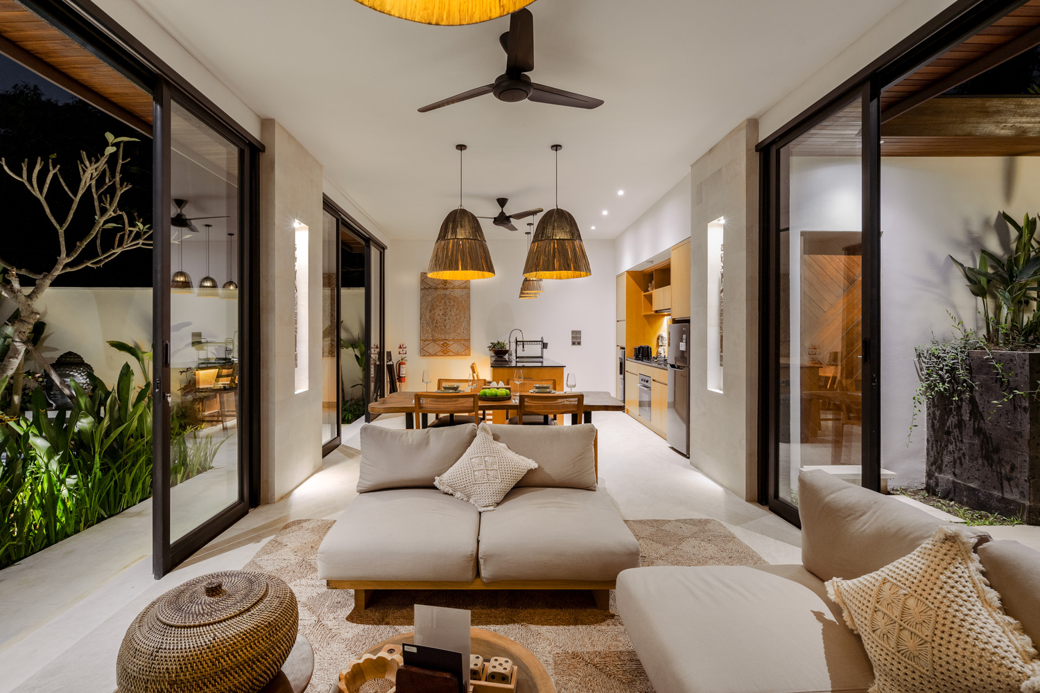 Private Jungle-View Villa with Infinity Pool