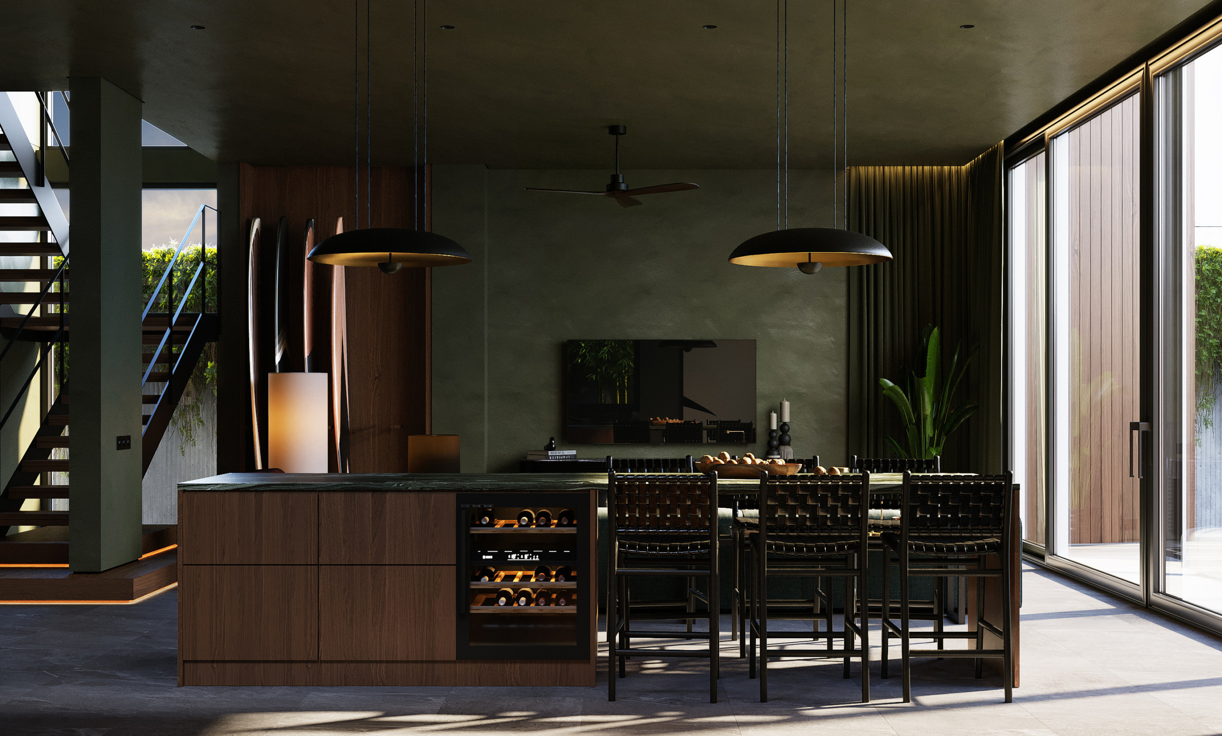 Contemporary Villa Near Bingin Beach