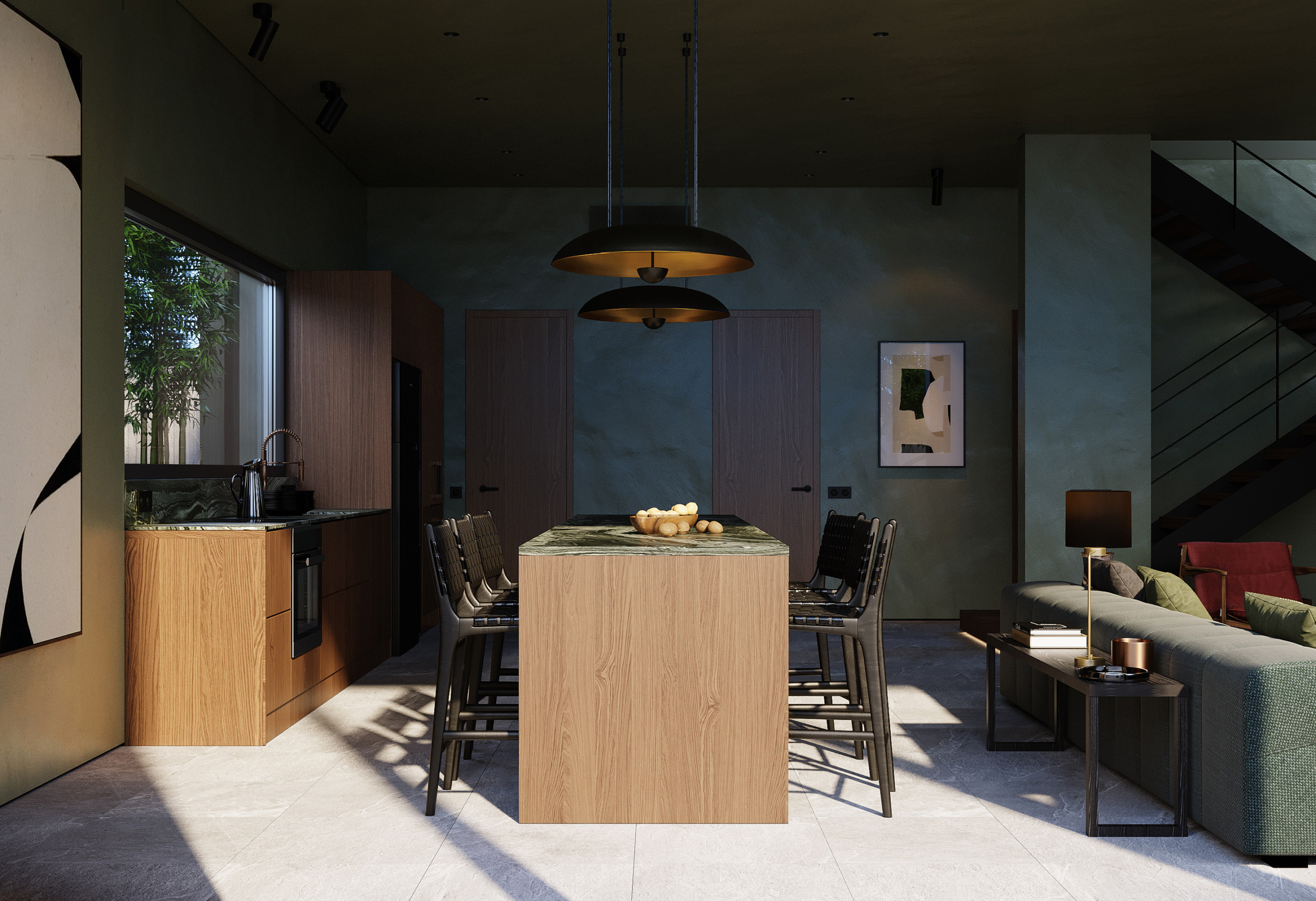 Contemporary Villa Near Bingin Beach