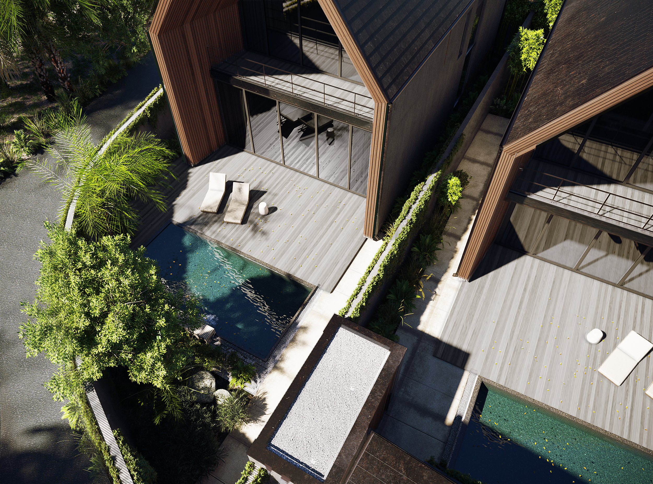 Contemporary Villa Near Bingin Beach