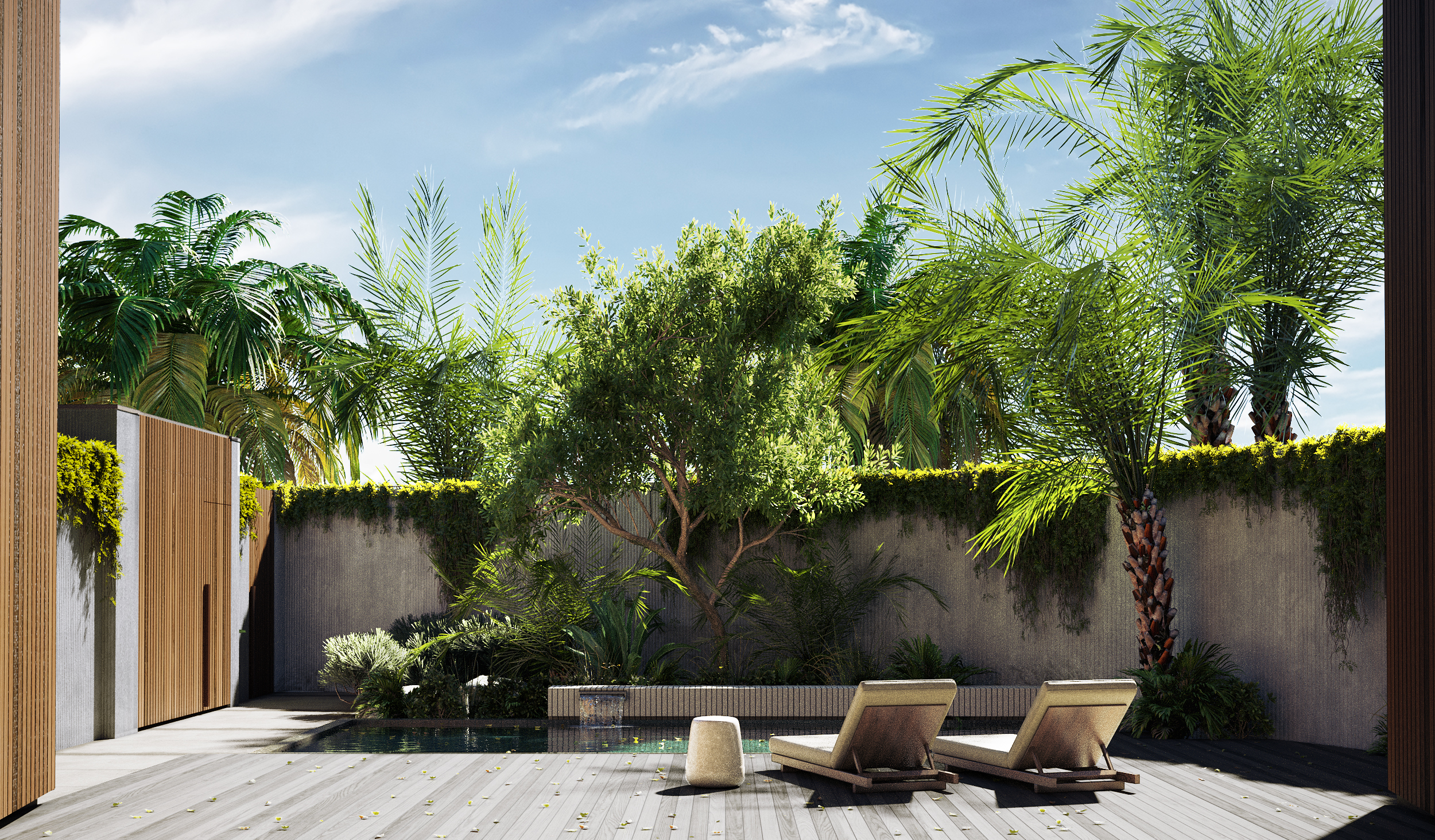 Contemporary Villa Near Bingin Beach