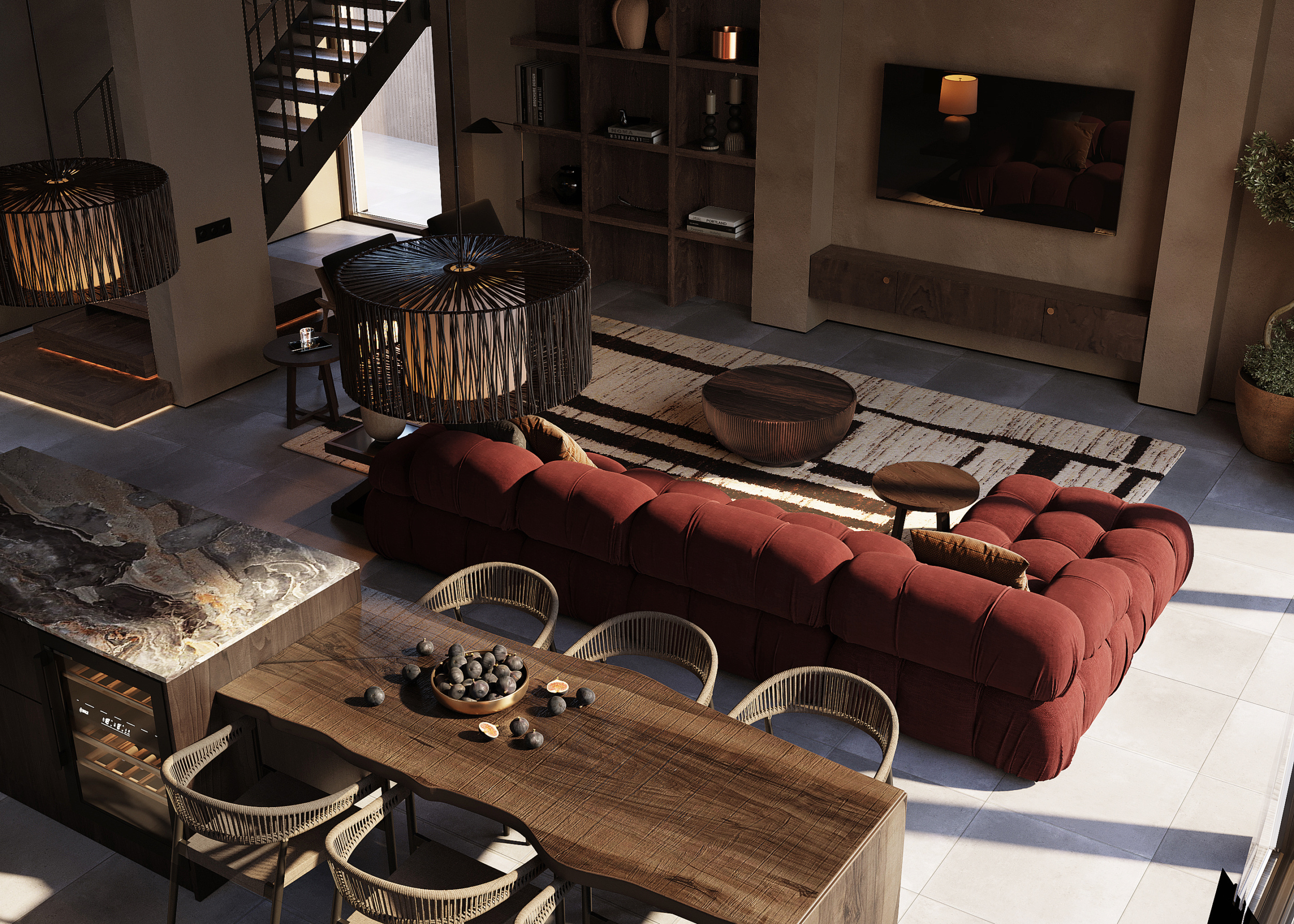 Contemporary Villa Near Bingin Beach