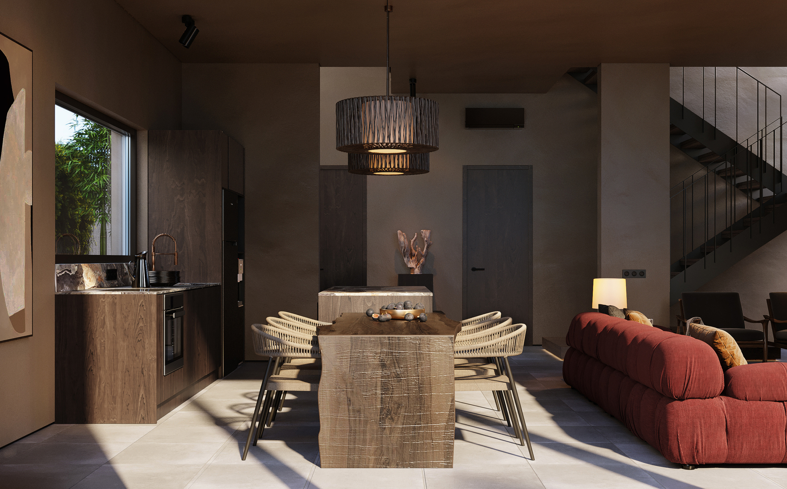 Contemporary Villa Near Bingin Beach