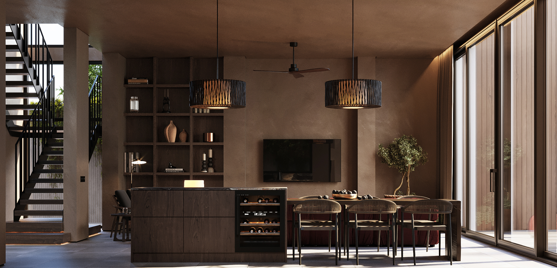 Contemporary Villa Near Bingin Beach