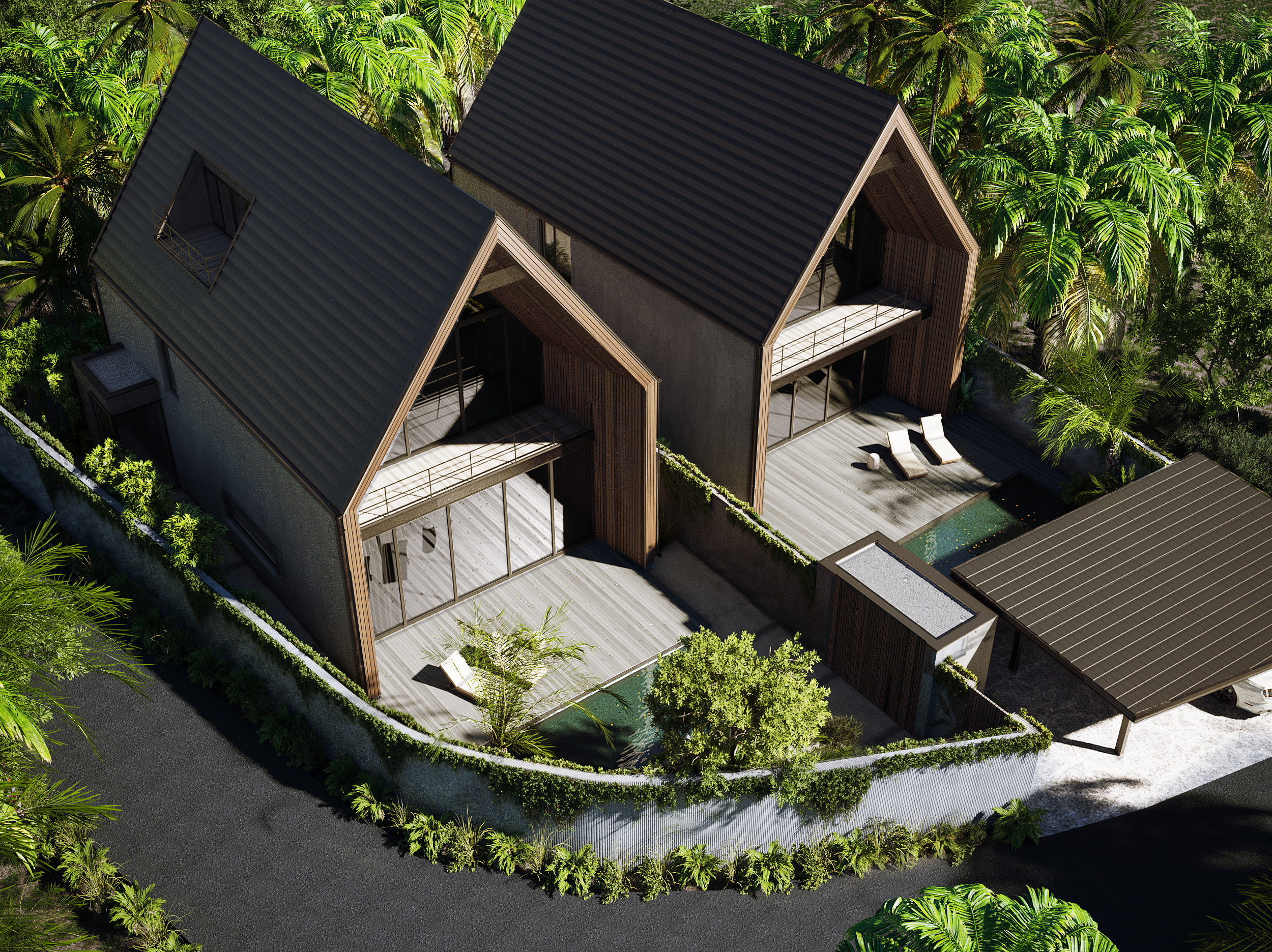 Contemporary Villa Near Bingin Beach