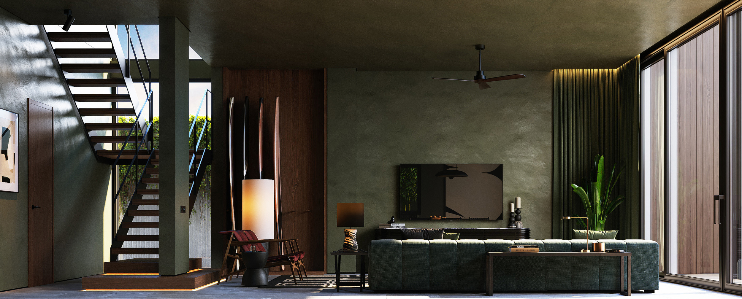 Contemporary Villa Near Bingin Beach