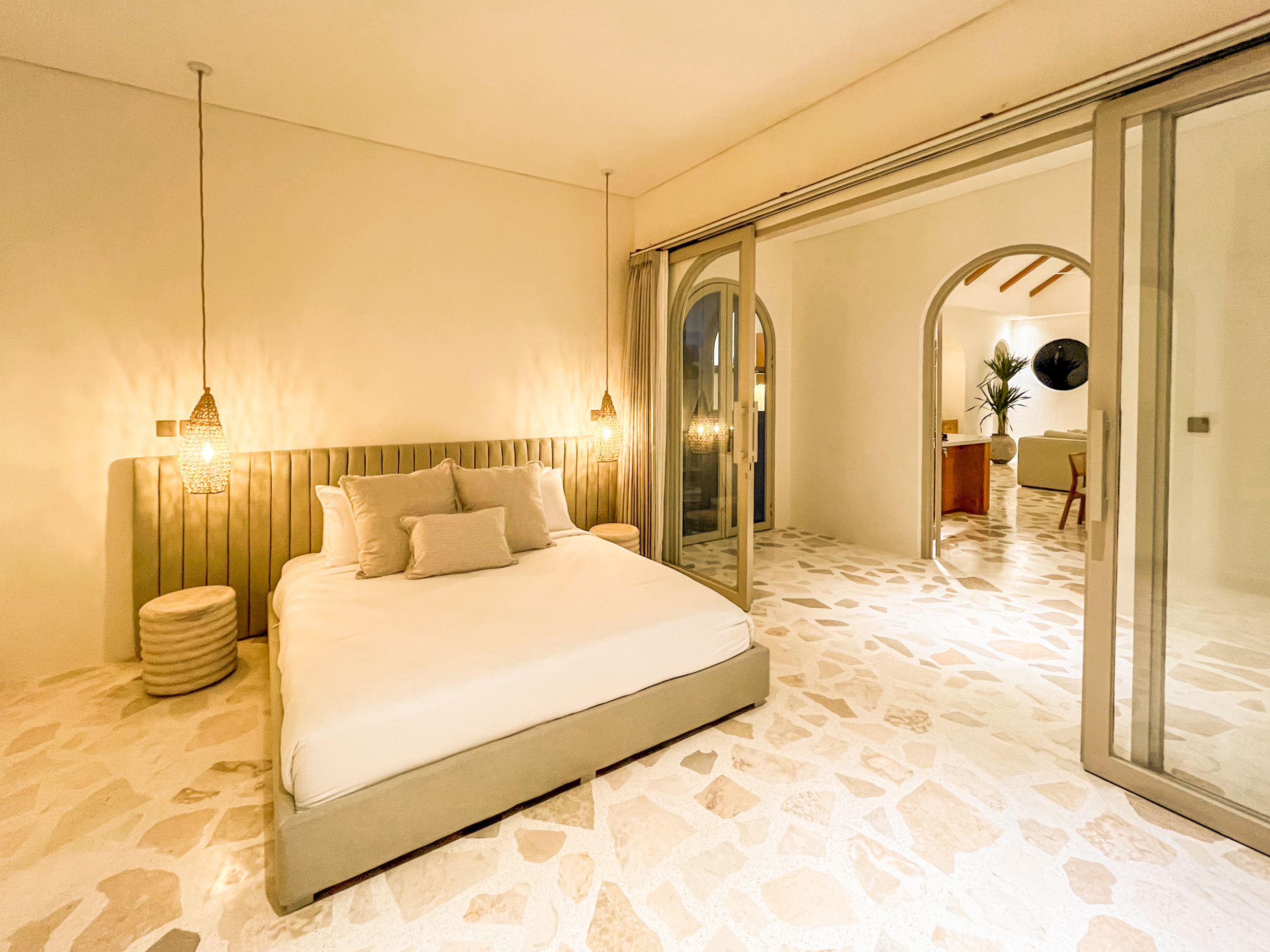 Chic 3-Bedroom Villa in Kerobokan