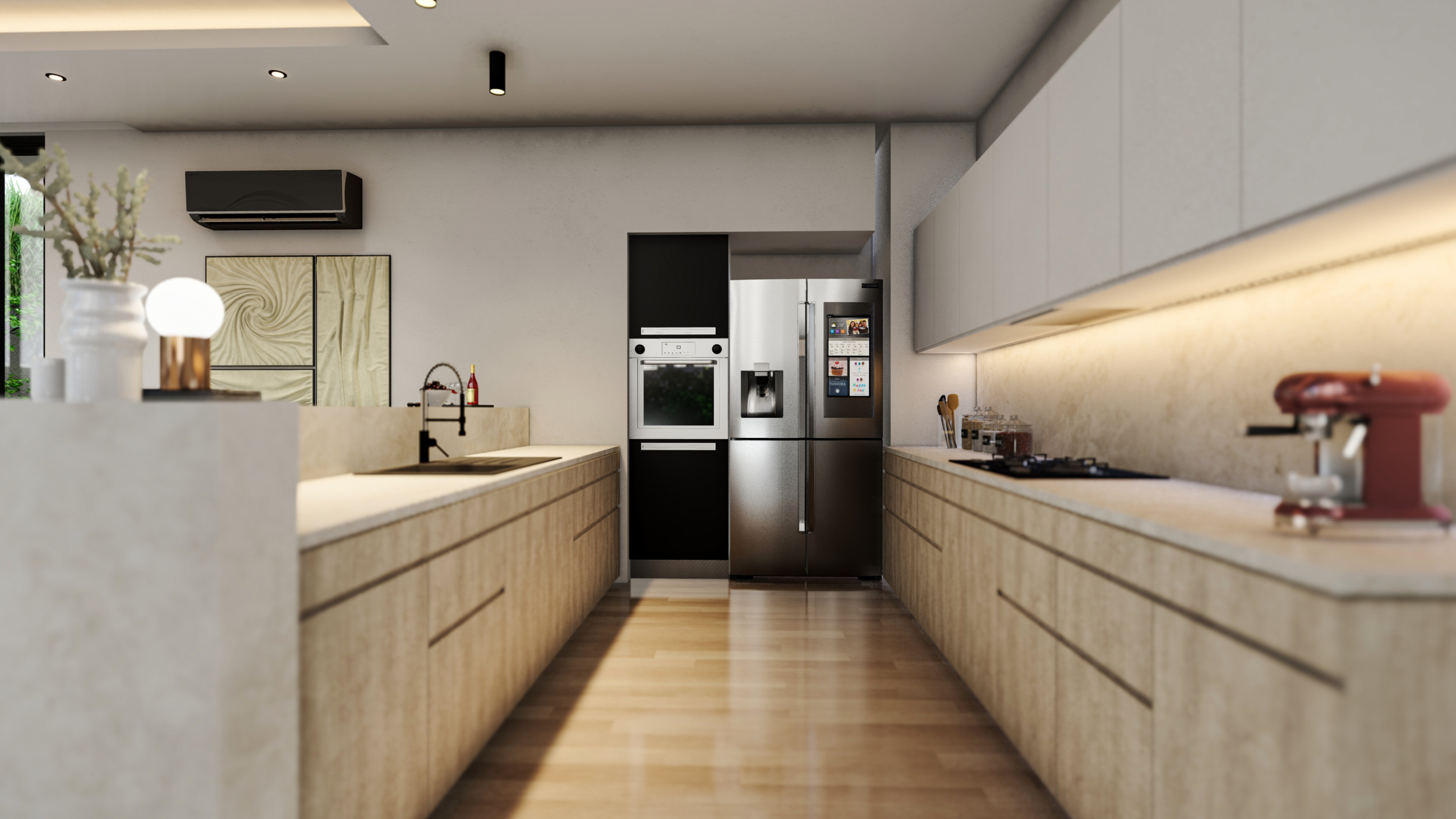 Modern Villa Complex in a Peaceful Tropical Setting